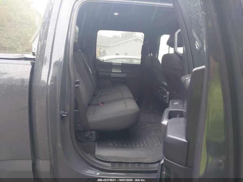 2017 Ford F-150 Xlt VIN: 1FTEW1EP9HFA82545 Lot: 43375531