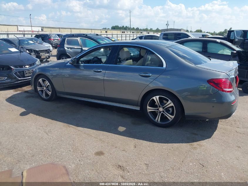 2017 Mercedes-Benz E 300 VIN: WDDZF4JB2HA171339 Lot: 43375536