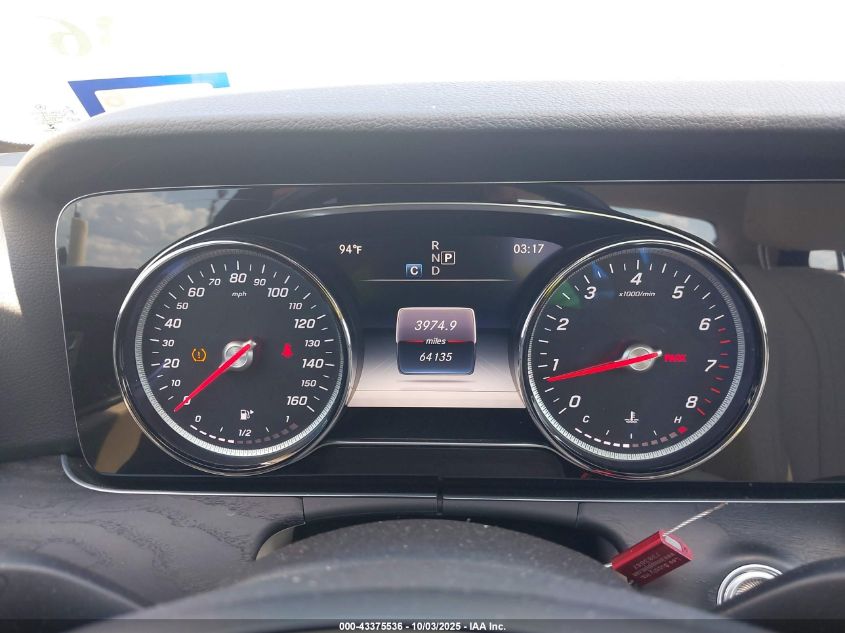 2017 Mercedes-Benz E 300 VIN: WDDZF4JB2HA171339 Lot: 43375536