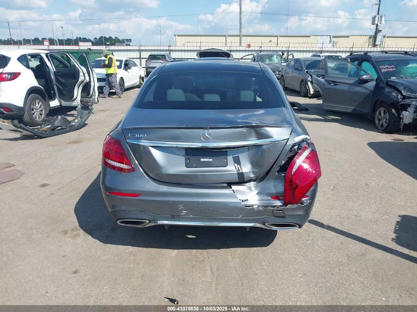 2017 Mercedes-Benz E 300 VIN: WDDZF4JB2HA171339 Lot: 43375536