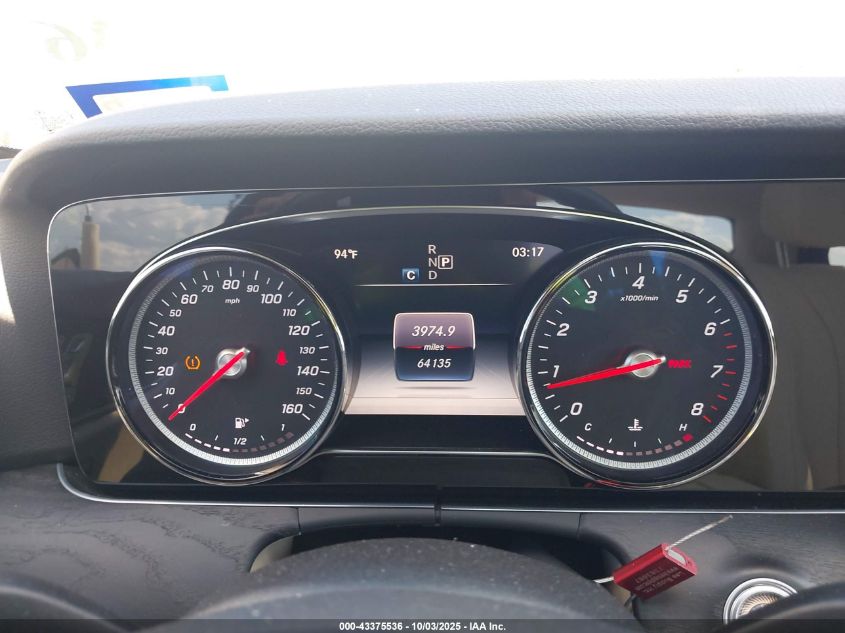 2017 Mercedes-Benz E 300 VIN: WDDZF4JB2HA171339 Lot: 43375536