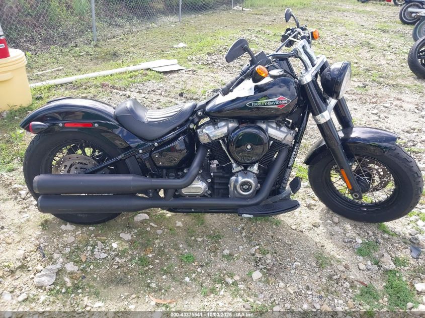 2018 Harley-Davidson Flsl Softail Slim VIN: 1HD1YDJ19JC027997 Lot: 43375541