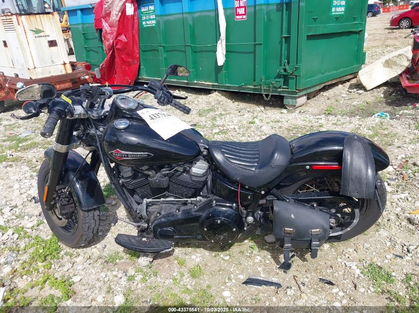 2018 Harley-Davidson Flsl Softail Slim VIN: 1HD1YDJ19JC027997 Lot: 43375541