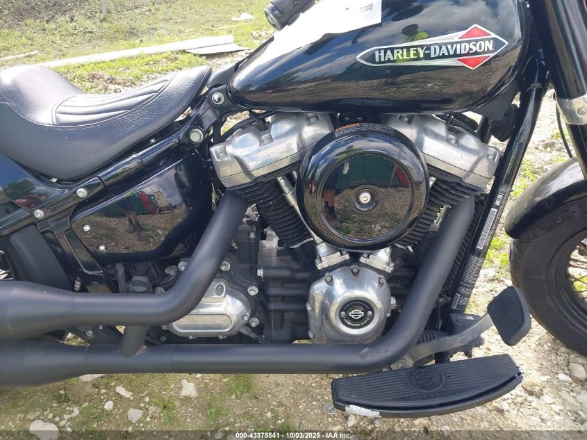 2018 Harley-Davidson Flsl Softail Slim VIN: 1HD1YDJ19JC027997 Lot: 43375541