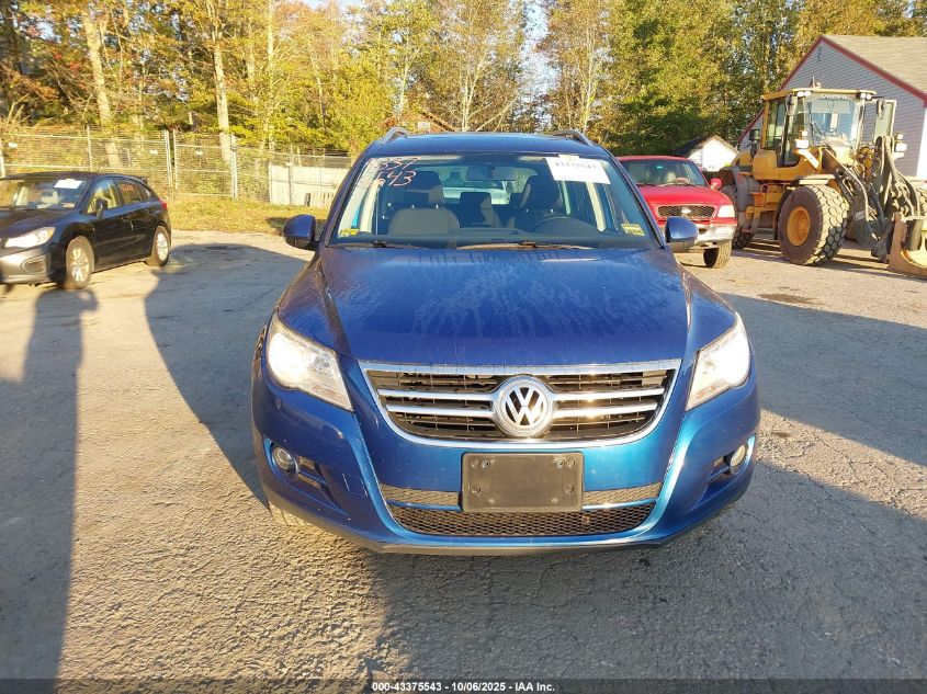 2009 Volkswagen Tiguan Se/Sel VIN: WVGBV75N39W001690 Lot: 43375543