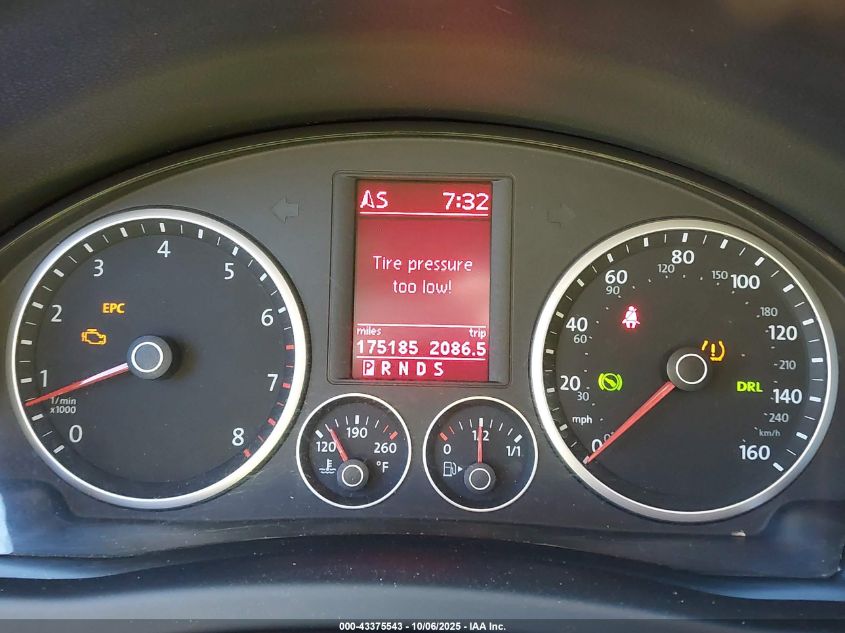 2009 Volkswagen Tiguan Se/Sel VIN: WVGBV75N39W001690 Lot: 43375543