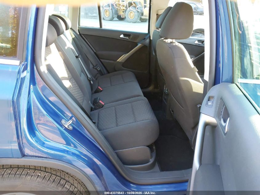 2009 Volkswagen Tiguan Se/Sel VIN: WVGBV75N39W001690 Lot: 43375543