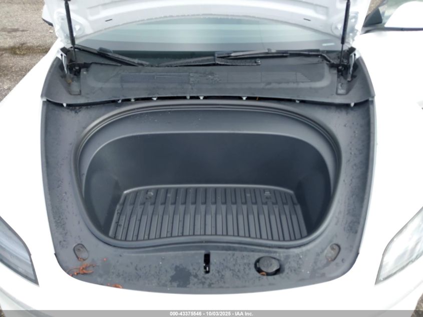 2024 Tesla Model 3 Long Range Dual Motor All-Wheel Drive/Rear-Wheel Drive VIN: 5YJ3E1EA1RF870022 Lot: 43375546