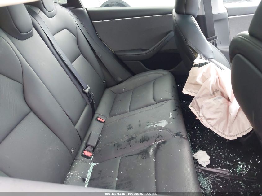 2024 Tesla Model 3 Long Range Dual Motor All-Wheel Drive/Rear-Wheel Drive VIN: 5YJ3E1EA1RF870022 Lot: 43375546