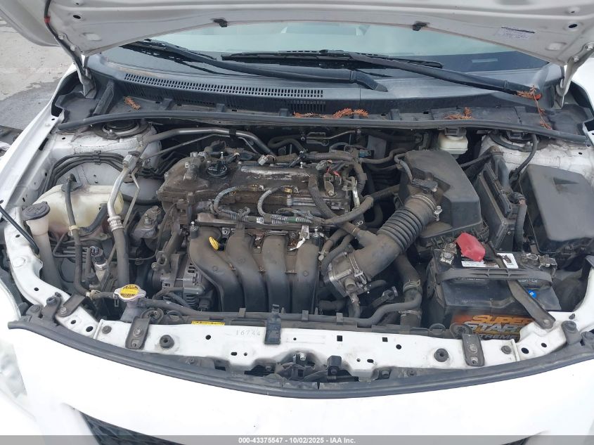 2009 Toyota Corolla Le VIN: 1NXBU40E79Z112618 Lot: 43375547