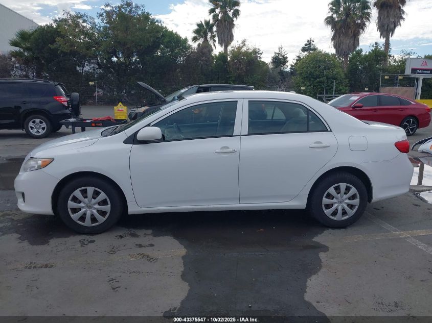 2009 Toyota Corolla Le VIN: 1NXBU40E79Z112618 Lot: 43375547