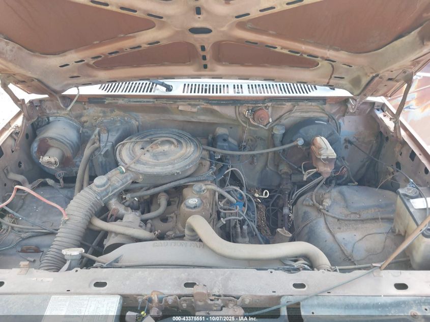 1985 Ford F150 VIN: 1FTDF15Y3FPB48180 Lot: 43375551