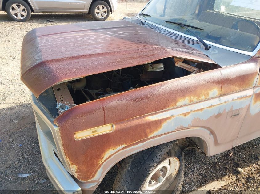 1985 Ford F150 VIN: 1FTDF15Y3FPB48180 Lot: 43375551