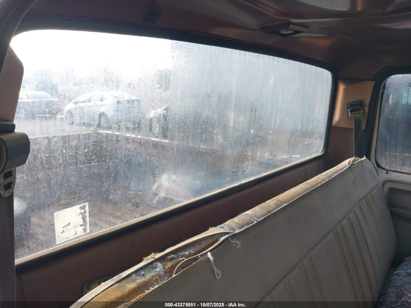 1985 Ford F150 VIN: 1FTDF15Y3FPB48180 Lot: 43375551