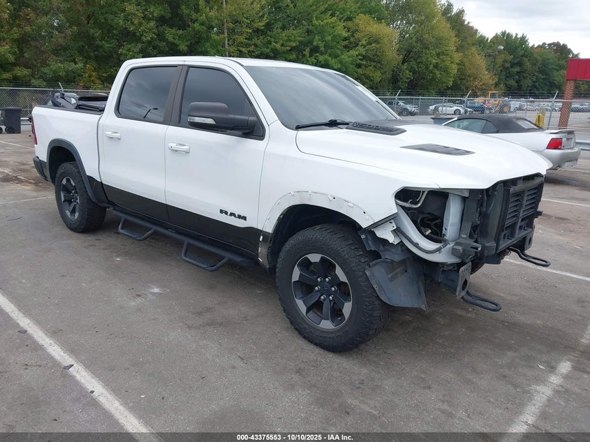 RAM 1500 REBEL 4X4 5 7 BOX