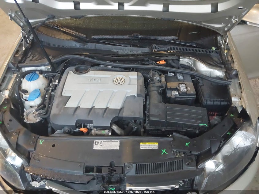 2013 VOLKSWAGEN JETTA SPORTWAGEN 2.0L TDI 3VWPL7AJ9DM660205