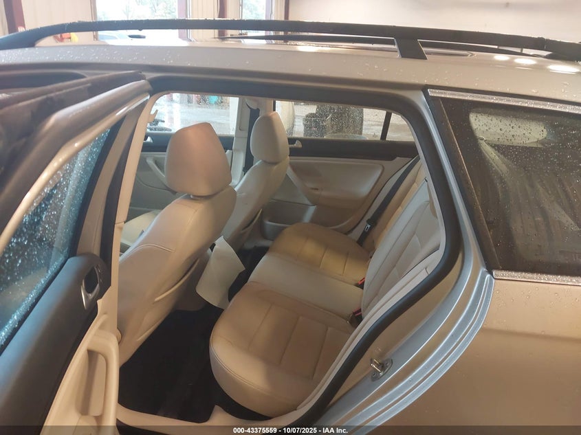 2013 VOLKSWAGEN JETTA SPORTWAGEN 2.0L TDI 3VWPL7AJ9DM660205