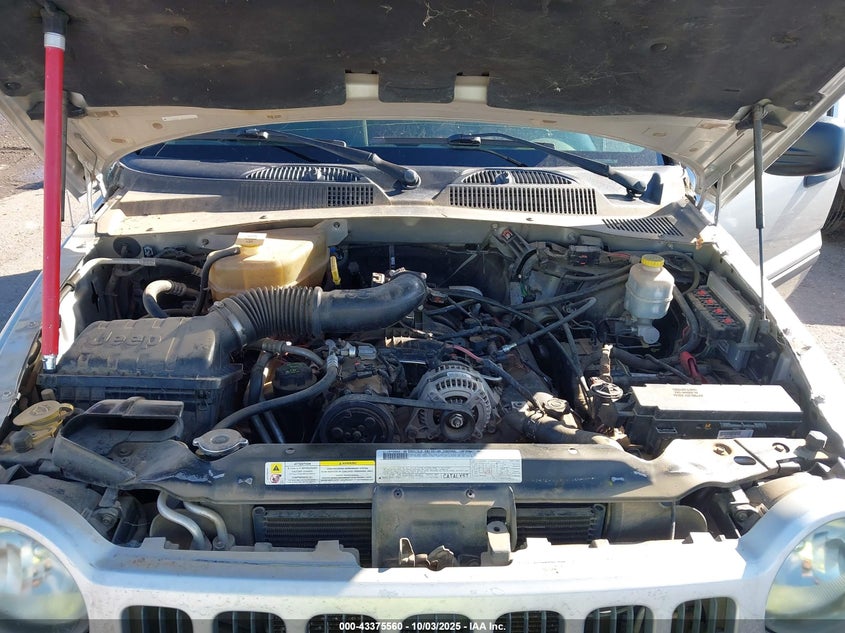 2007 Jeep Liberty Sport VIN: 1J4GL48K37W612942 Lot: 43375560