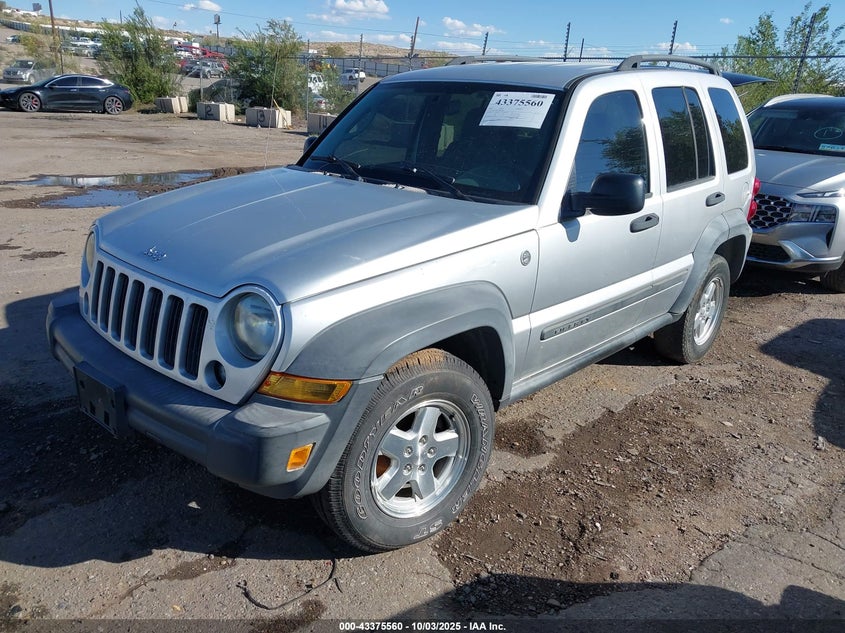 1J4GL48K37W612942 2007 JEEP LIBERTY (NORTH AMERICA) photo no. 2