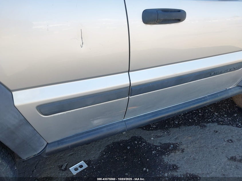 2007 Jeep Liberty Sport VIN: 1J4GL48K37W612942 Lot: 43375560