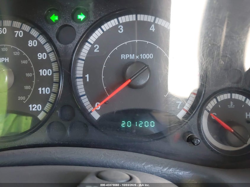 2007 Jeep Liberty Sport VIN: 1J4GL48K37W612942 Lot: 43375560