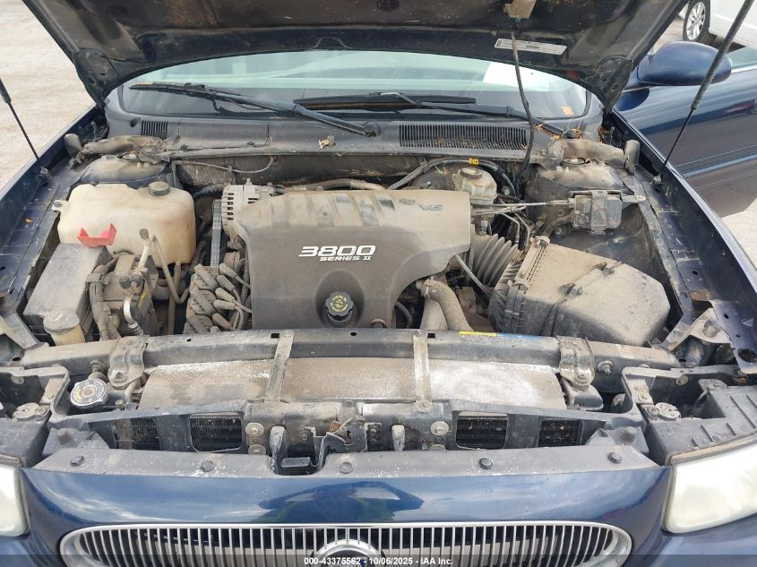 2002 Buick Lesabre Limited VIN: 1G4HR54K02U294749 Lot: 43375562