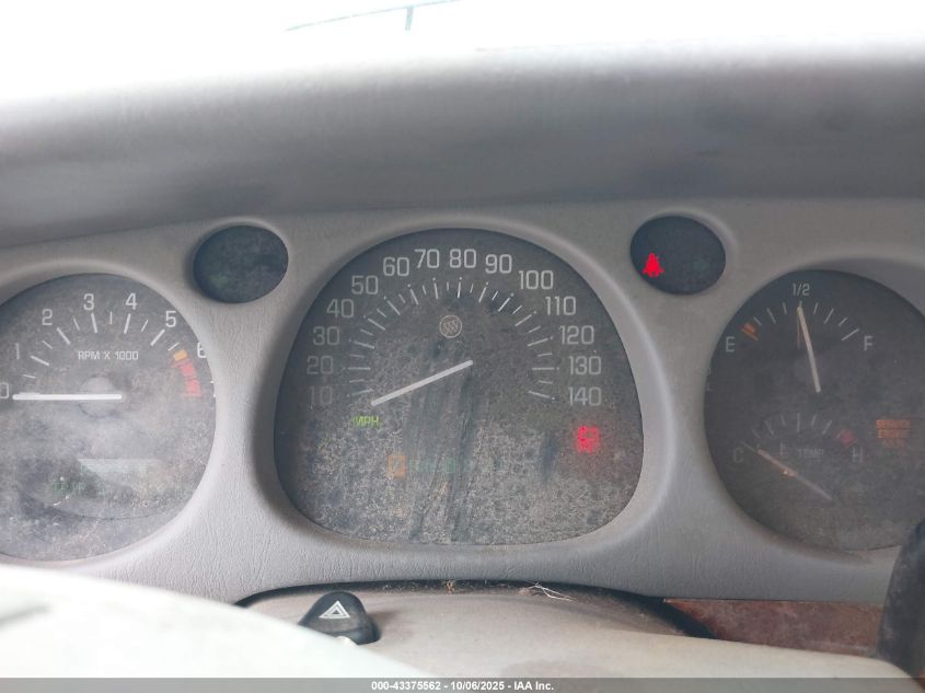 2002 Buick Lesabre Limited VIN: 1G4HR54K02U294749 Lot: 43375562