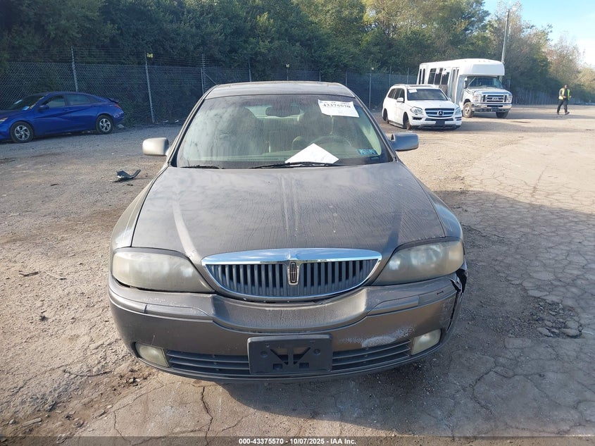 2004 Lincoln Ls V8 VIN: 1LNHM87A94Y658617 Lot: 43375570