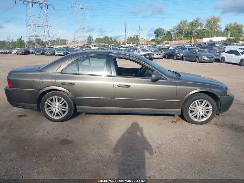 2004 Lincoln Ls V8 VIN: 1LNHM87A94Y658617 Lot: 43375570