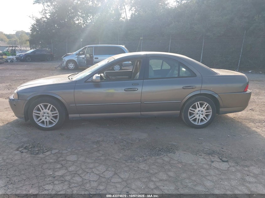 2004 Lincoln Ls V8 VIN: 1LNHM87A94Y658617 Lot: 43375570