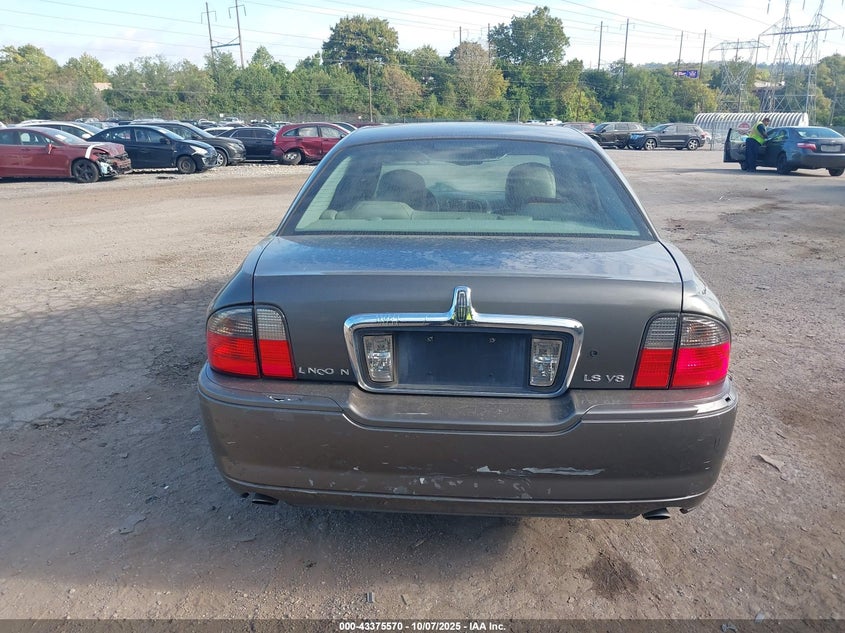 2004 Lincoln Ls V8 VIN: 1LNHM87A94Y658617 Lot: 43375570