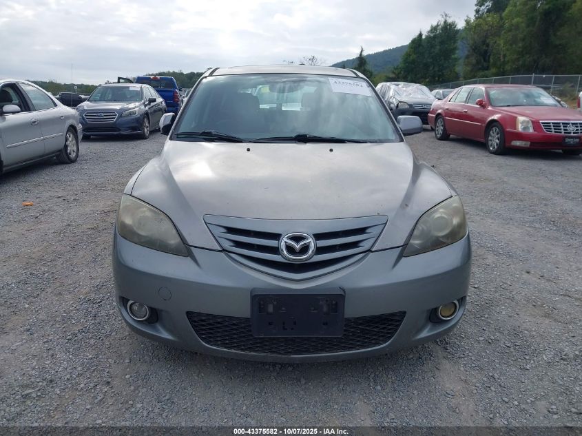 2005 Mazda Mazda3 S VIN: JM1BK343X51261761 Lot: 43375582