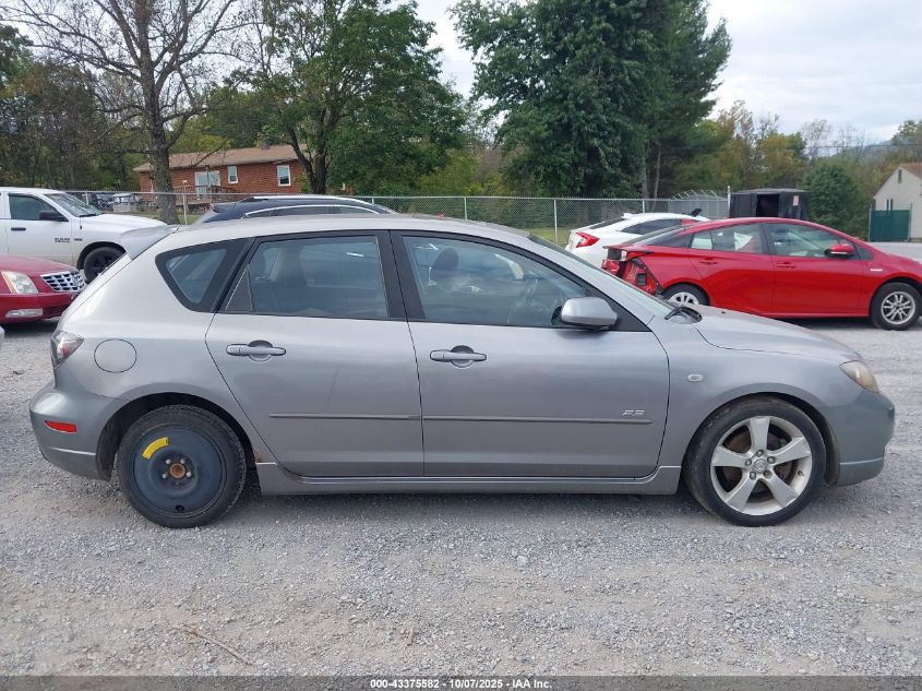 2005 Mazda Mazda3 S VIN: JM1BK343X51261761 Lot: 43375582