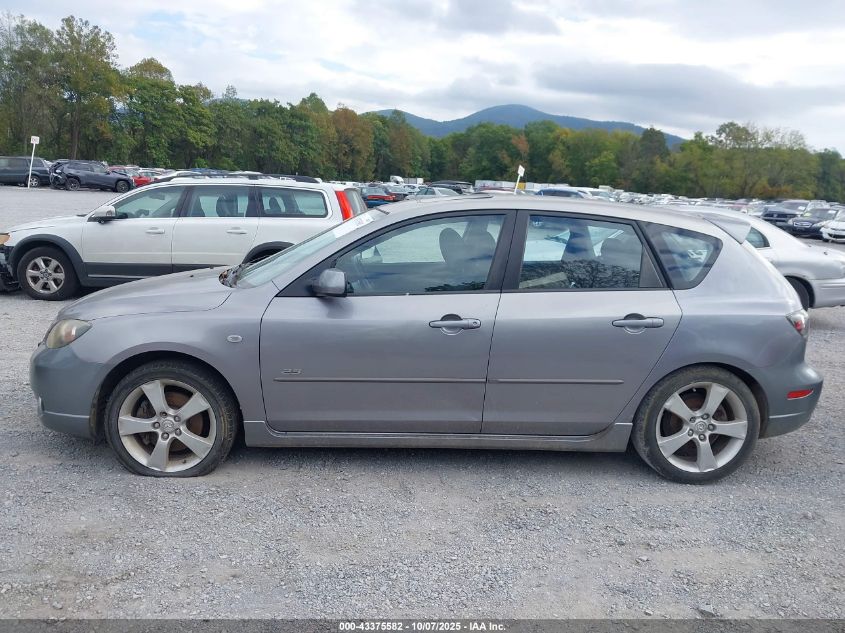 2005 Mazda Mazda3 S VIN: JM1BK343X51261761 Lot: 43375582