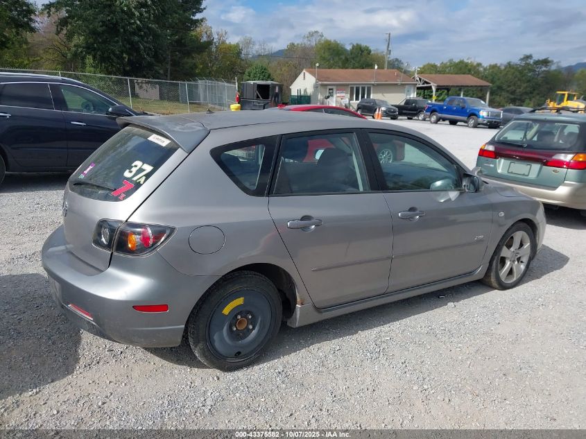 2005 Mazda Mazda3 S VIN: JM1BK343X51261761 Lot: 43375582