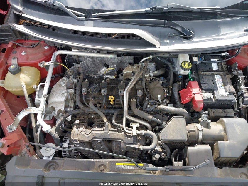 2021 Nissan Rogue Sv Intelligent Awd VIN: 5N1AT3BB2MC772222 Lot: 43375583