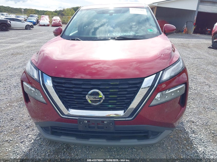 2021 Nissan Rogue Sv Intelligent Awd VIN: 5N1AT3BB2MC772222 Lot: 43375583