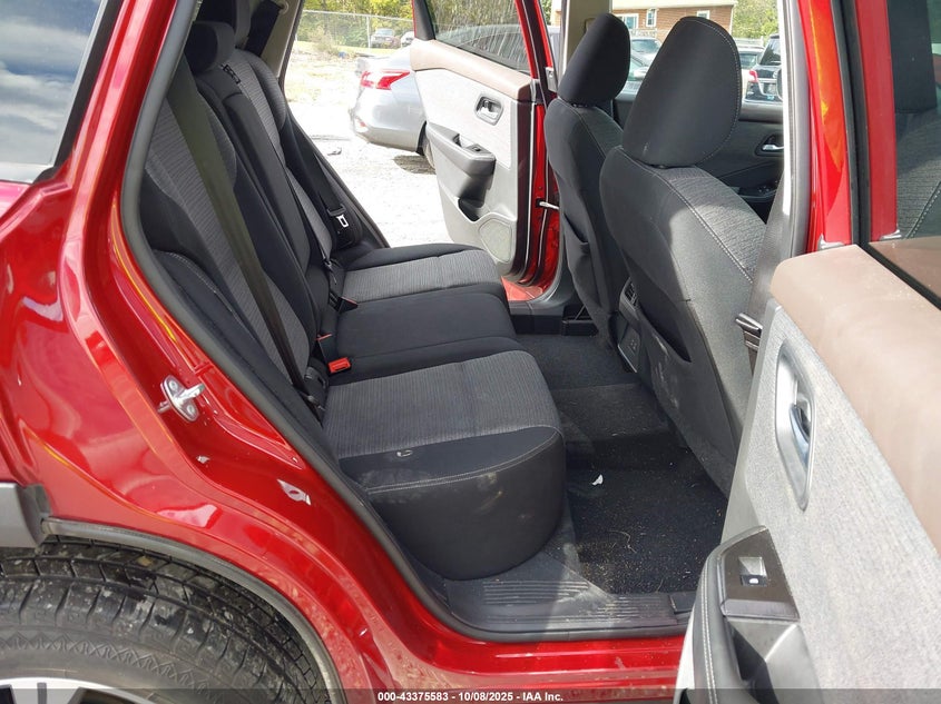 2021 Nissan Rogue Sv Intelligent Awd VIN: 5N1AT3BB2MC772222 Lot: 43375583