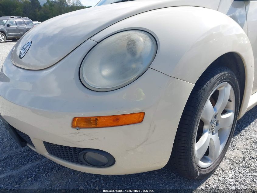 2006 Volkswagen New Beetle 2.5 VIN: 3VWSF31Y56M317689 Lot: 43375584