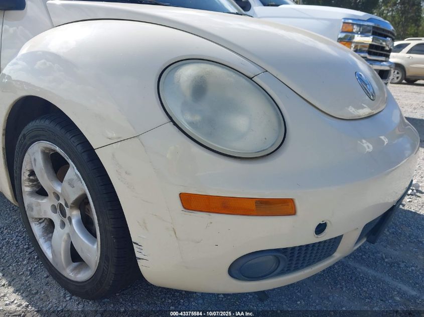 2006 Volkswagen New Beetle 2.5 VIN: 3VWSF31Y56M317689 Lot: 43375584