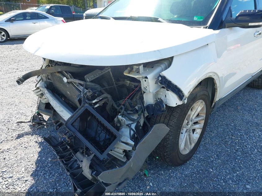 2013 Ford Explorer Xlt VIN: 1FM5K7D82DGC78321 Lot: 43375585