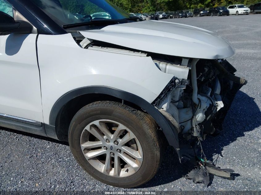 2013 Ford Explorer Xlt VIN: 1FM5K7D82DGC78321 Lot: 43375585