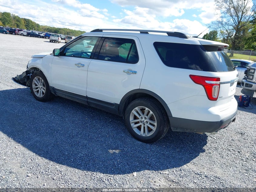 Vin: 1fm5k7d82dgc78321, lot: 43870328, ford explorer xlt 20133