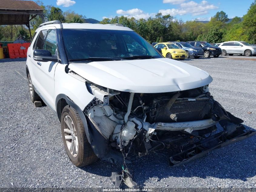 2013 Ford Explorer Xlt VIN: 1FM5K7D82DGC78321 Lot: 43375585