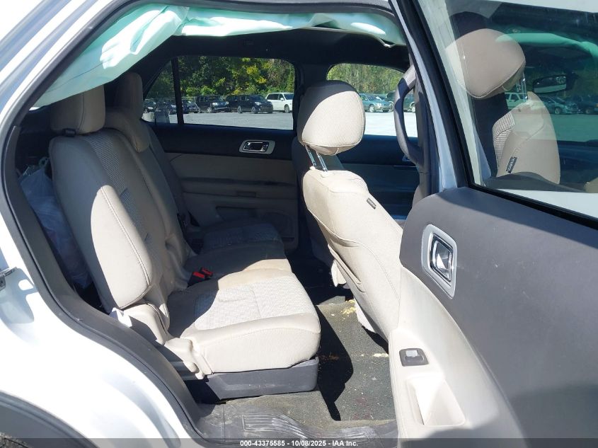 2013 Ford Explorer Xlt VIN: 1FM5K7D82DGC78321 Lot: 43375585