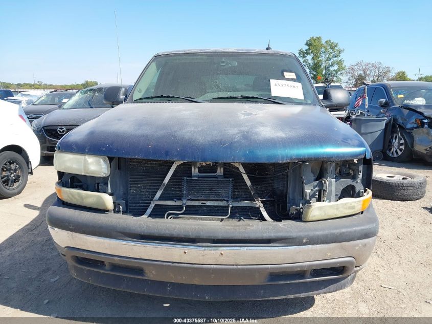 2005 Chevrolet Tahoe Ls VIN: 1GNEC13T45R178769 Lot: 43375587