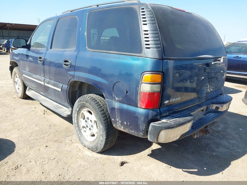 1GNEC13T45R178769 2005 CHEVROLET TAHOE photo no. 3
