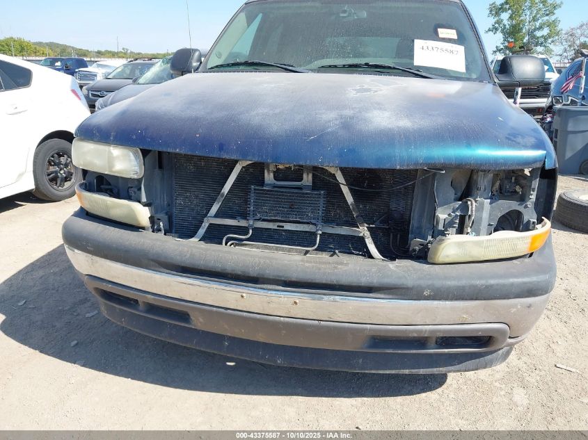 2005 Chevrolet Tahoe Ls VIN: 1GNEC13T45R178769 Lot: 43375587