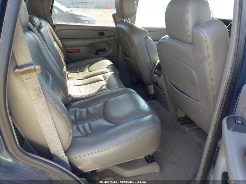 2005 Chevrolet Tahoe Ls VIN: 1GNEC13T45R178769 Lot: 43375587