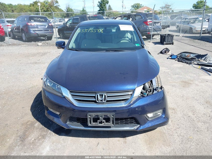 2014 Honda Accord Ex VIN: 1HGCR2F70EA144640 Lot: 43375588